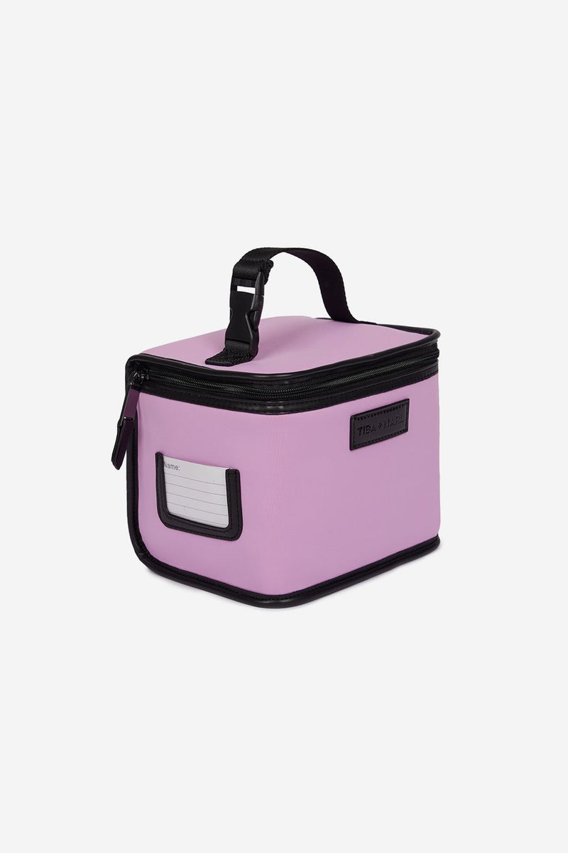 Arlo Lunch Bag / Snack Pack Pink Scuba