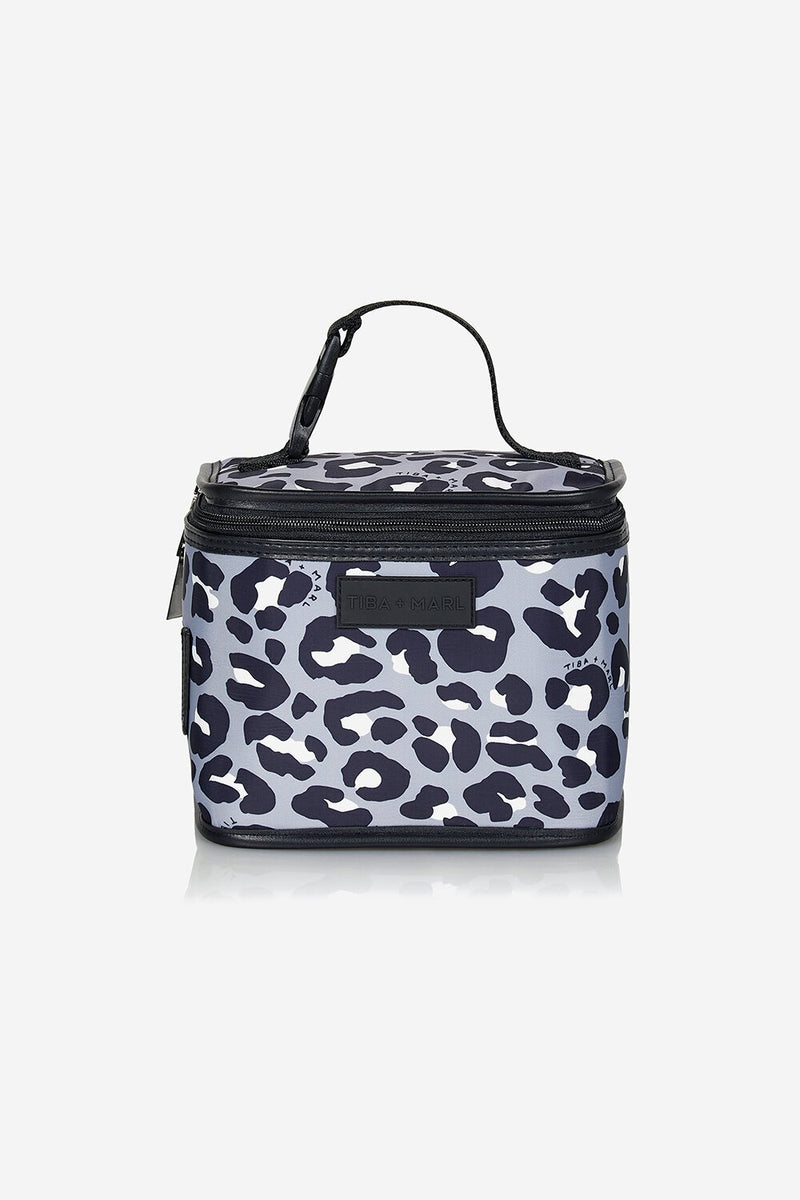 Arlo Lunch Bag / Snack Pack Mono Leopard
