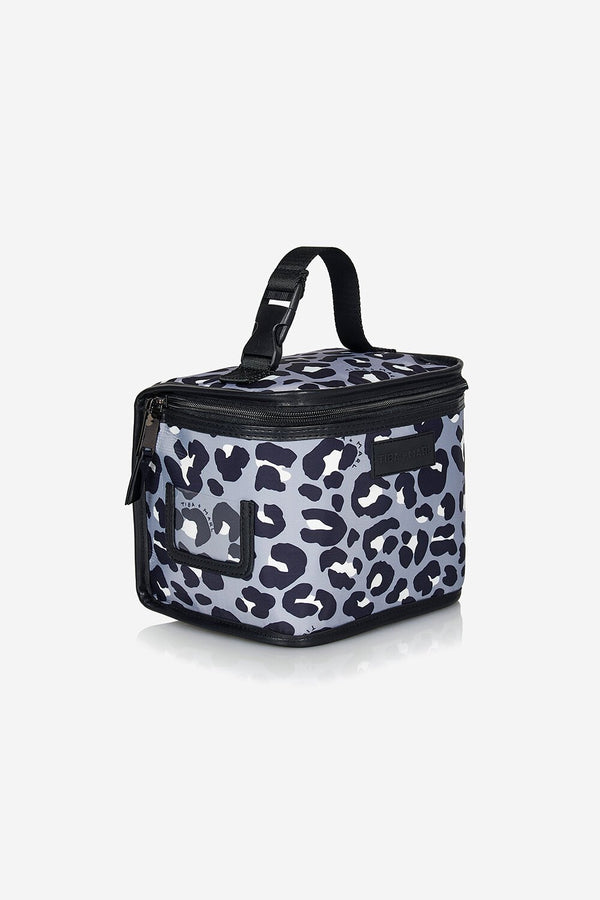 Arlo Lunch Bag / Snack Pack Mono Leopard