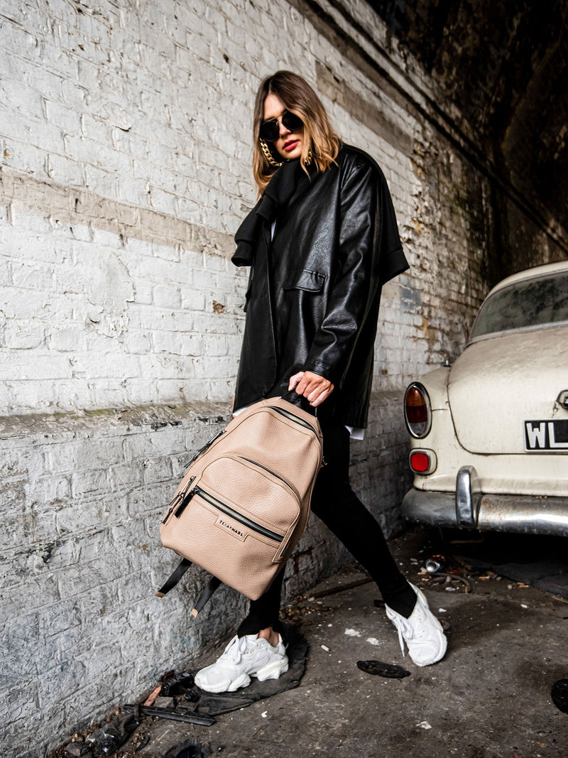 Elwood Changing Backpack Taupe – Tiba + Marl® Official Site Aus + NZ